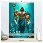Spicy - Griechische Mythologie (hochwertiger Premium Wandkalender 2026 DIN A2 hoch),