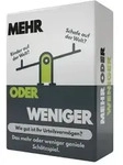 Mehr oder weniger