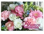 Blumen - Eine bunte Mischung (Wandkalender 2026 DIN A3 quer), CALVENDO Monatskalender