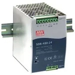 MEAN WELL SDR-480-24 Hutschienen-Netzteil (DIN-Rail) 24 V/DC 20 A 480 W Anzahl