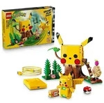 LEGO Pok&eacute;mon: SMART Play: Trainingshaus mit Pikachu All-in-1 Set 72164