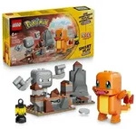 LEGO Pok&eacute;mon SMART Play: Glumandas und Kleinsteins H&ouml;hlenduell kompatibles Set