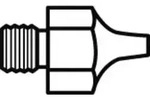 Weller DS 111 Lotabsaugd&uuml;se Spitzen-Gr&ouml;&szlig;e 0.7mm Spitzen-L&auml;nge 18mm Inhalt 1St.