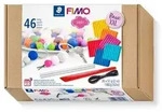 STAEDTLER FIMO soft 8023, ofenh&auml;rtende Modelliermasse, Set Basic XXL, 26 x 57 g FIMO