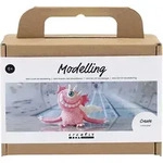 Creativ Company DIY Sets Modellieren Mini Kreativ Set Modellieren, Hellpink,...