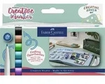 FABER-CASTELL Creative Marker Goldfaber 1,5mm Creative Haven 6 St&uuml;ck
