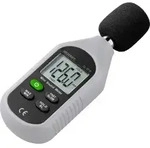 VOLTCRAFT Schallpegel-Messger&auml;t SL-10 R 30 - 130 dB 31.5 Hz - 8 kHz Geh&auml;use aus