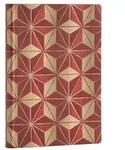 Softcover Notizbuch Hishi, Midi, Liniert