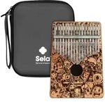 Art Series Kalimba 17 Little Monster Laser