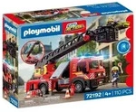 Feuerwehr-Leiterfahrzeug