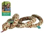 Bresser 9820502 - Freek Vonk, Gartenboa Tina, Schlange, Pl&uuml;schtier, 160 cm
