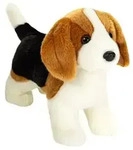 Teddy Hermann 919018 - Beagle stehend, 25 cm