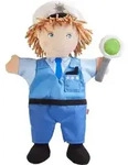 Handpuppe Polizei, (DE/E/F/NL/IT/ES)