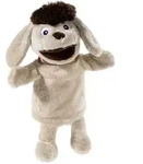 Heunec - Unser Sandm&auml;nnchen und seine Freunde - Handpuppe Hund Moppi