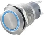 TRU COMPONENTS 701313 LAS1-AGQ-22E, BL Vandalismusgesch&uuml;tzter Drucktaster 250...