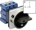 Kraus & Naimer KG32B.T103/01.E Lasttrennschalter absperrbar 32A 1 x 90&deg; Schwarz 1St.