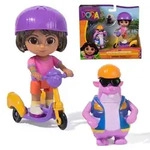 DTE Dora - Figuren Adventure Dora & Tico