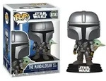 POP Star Wars: M&G- Mandalorian W/Grogu