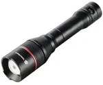 TOOLCRAFT Handlampe verstellbar, mit USB-Schnittstelle, mit Stroboskopmodus
