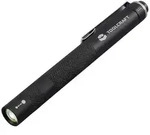 TOOLCRAFT TO-8985333 Penlight mit G&uuml;rtelclip batteriebetrieben 170lm Schwarz...