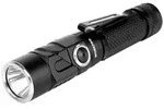 WorkPro Taschenlampe mit Stroboskopmodus, mit Handschlaufe &uuml;ber USB 1100lm 16h...
