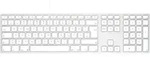 Matias FK316CS-DE Wired USB-C&reg; Keyboard for Mac - Silver - German Version USB
