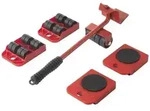 TOOLCRAFT TO-7730013 M&ouml;bel-Heber und Transportroller Set Traglast (max.): 150kg