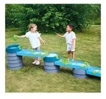 AquaPlay 1582 - Mudway Stream Matschbahn, L:300cm, Wasserbahn+Sandspielsystem