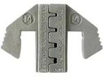 TOOLCRAFT PLE-0I4 Crimp-Eins&auml;tze Flachstecker Quetschbereich: 0.1 bis 2.5 mm2