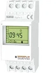 Suevia Zeitschaltuhr f&uuml;r Hutschiene DigiPro 2 2 Wechsler 16 A 250 V/AC