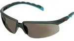 3M S2002SGAF-BGR Schutzbrille mit Antibeschlag-Schutz, mit Antikratz-Schutz,
