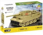 COBI Historical Collection 3095 - Tiger I 131 Panzer, WWII, Ma&szlig;stab 1:72, Bausatz,