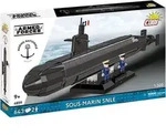 COBI Armed Forces 4859 - Sous-Marin SNLE, Bausatz 1:300, 643 Klemmbausteine