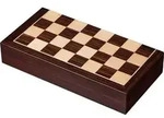 Schach Backgammon Dame Set, Feld 30 mm, Magnetverschluss