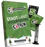 DENKRIESEN Kartenspiel STADT LAND VOLLPFOSTEN Extrem Christmas Edition