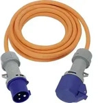 Brennenstuhl 1167650405 Strom Camping-CEE-Verl&auml;ngerungskabel Blau, Grau, Orange 5 m
