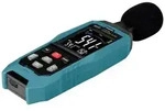 Joy-it Schallpegel-Messger&auml;t Farbdisplay, Datenlogger JT-SLM01 30 - 130 dB 31.5 Hz -