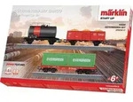 M&auml;rklin Start up 044506 G&uuml;terwagen, Kesselwagen, Containerwagen AC