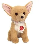 Teddy Hermann 919001 - Chihuahua sitzend, 25 cm