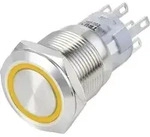 TRU COMPONENTS TC-13471352 Vandalismusgesch&uuml;tzter Druckschalter 250 V/AC 3 A 2 x
