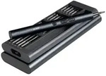Joy-it WE-0002 Werkzeugset Schraubendreher, Akku-Multi-Tool magnetisch, im Koffer