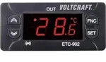 VOLTCRAFT ETC-902 Temperaturregler NTC, PTC -30 bis 99 &deg;C Relais 10 A (L x B x H) 58