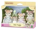 Sylvanian Families 5799 - Deer Family, Reh Familie, Spielset