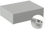TRU COMPONENTS TC-9065724 Industrie-Geh&auml;use 300 x 230 x 85 ABS Lichtgrau (RAL 7035)