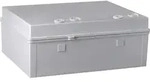 TRU COMPONENTS TC-PSC-40x50x20 Schaltschrank 400 x 500 x 200 ABS Hellgrau 1St.