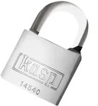 Kasp K14540A1 Vorh&auml;ngeschloss 40mm gleichschlie&szlig;end Edelstahl Schl&uuml;sselschloss
