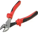 TOOLCRAFT TO-7339077 Werkstatt Kraft-Seitenschneider mit Facette 180mm