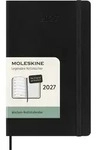 Moleskine 12 Monate Wochen Notizkalender Deutsch 2027, Pocket/A6, 1 Wo = 1 Seite,