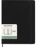 Moleskine 12 Monate Wochen Notizkalender 2027, XL, 1 Wo = 1 Seite, rechts...