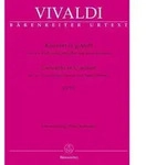 Konzert f&uuml;r zwei Violoncelli, Streicher und Basso continuo g-Moll RV 531